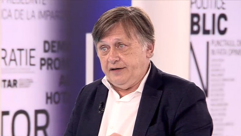 Crin Antonescu, atac la Iohannis si liderii PNL: „nevertebrate politic”. „Orice vot pentru Ciuca e unul pentru Iohannis” Imagine