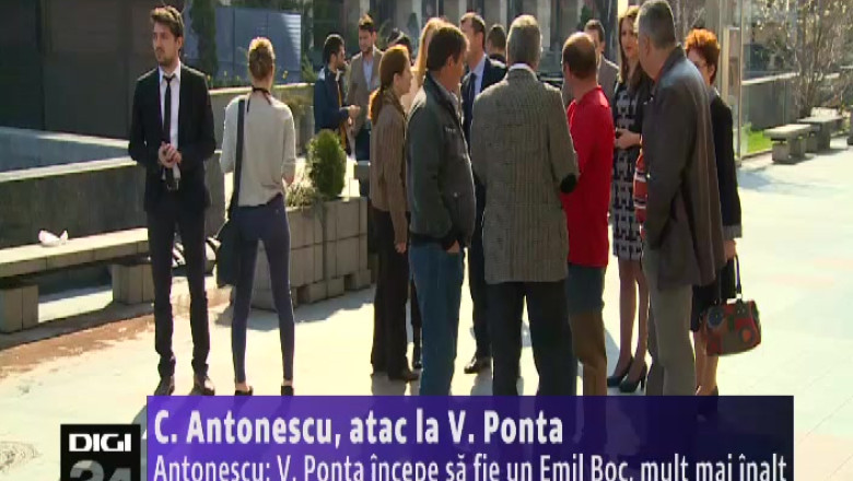 Crin Antonescu, atac la Victor Ponta Imagine