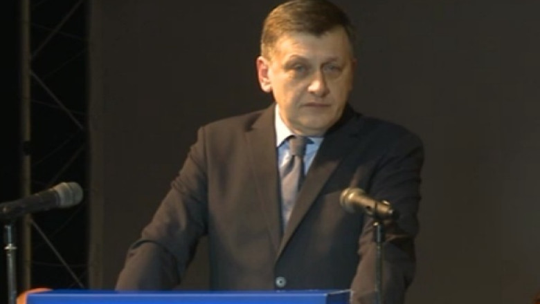 Crin Antonescu ataca PSD: „Noi l-am facut pe Ponta premier” Imagine