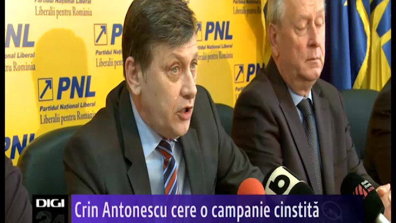 Crin Antonescu cere o campanie cinstita Imagine