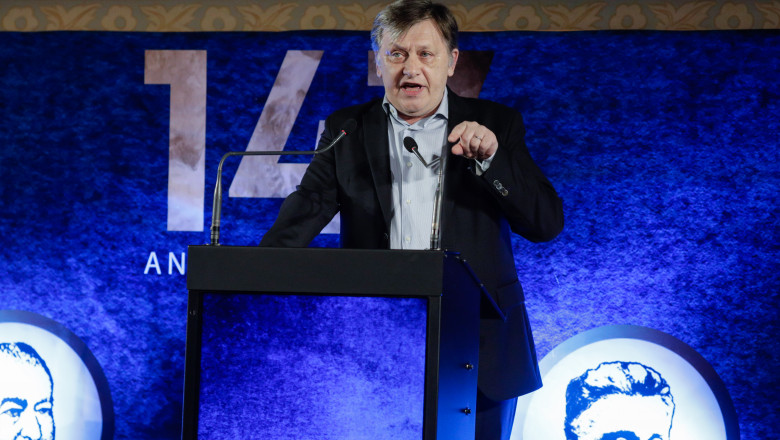 Crin Antonescu: „Daca PNL nu mai vrea cu PSD, sa schimbe conducerea. Nu poate veni Rares ori Luci Bode sa spuna ca nu mai pot cu PSD” Imagine