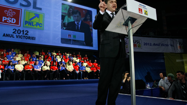 Crin Antonescu, de la critic la aparator al justitiei Imagine