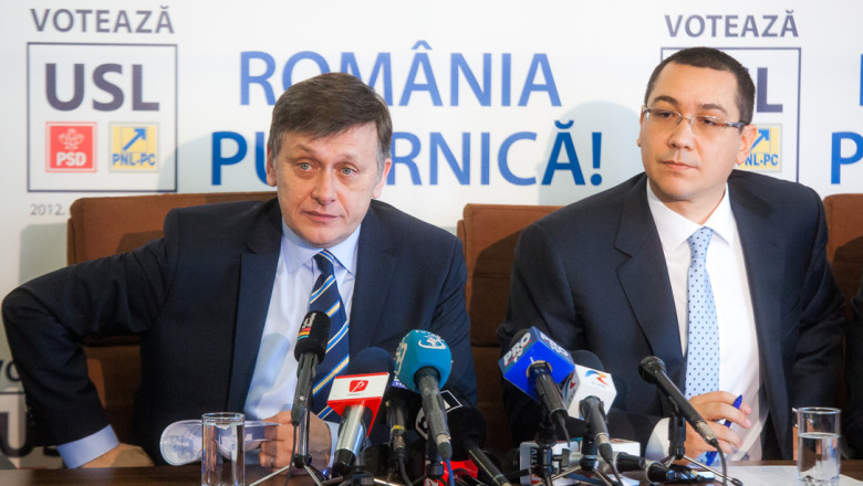 Crin Antonescu, despre candidatura lui Victor Ponta: Daca ar fi o manevra a PSD, n-as putea s-o impiedic Imagine