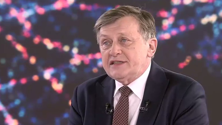 Crin Antonescu, despre discursul lui JD Vance: Imi e simpatic, dar nu poti sa vii sa-mi spui ca Rusia nu e niciun pericol Imagine
