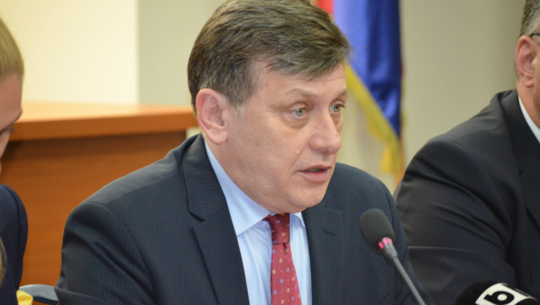 Crin Antonescu, despre Nicusor Dan: Chiar daca ar fi contracandidatul meu, nu o sa il atac Imagine