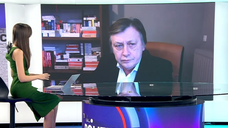 Crin Antonescu, despre Sosoaca si Simion: Ii fac un serviciu lui Putin. Nu ma ingrijoreaza, ma indispun Imagine