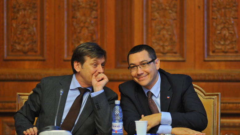 Crin Antonescu, dupa sedinta USL: Proiectul Rosia Montana va fi respins Imagine