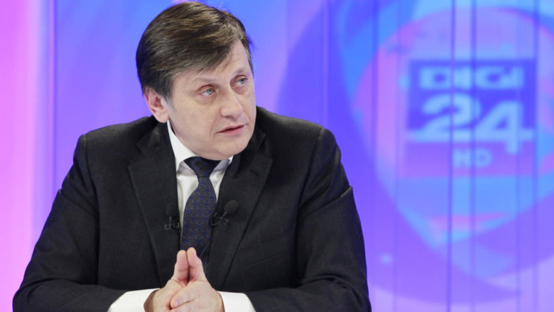 Crin Antonescu: Eduard Hellvig „are tot bagajul ca sa faca politica mare” Imagine