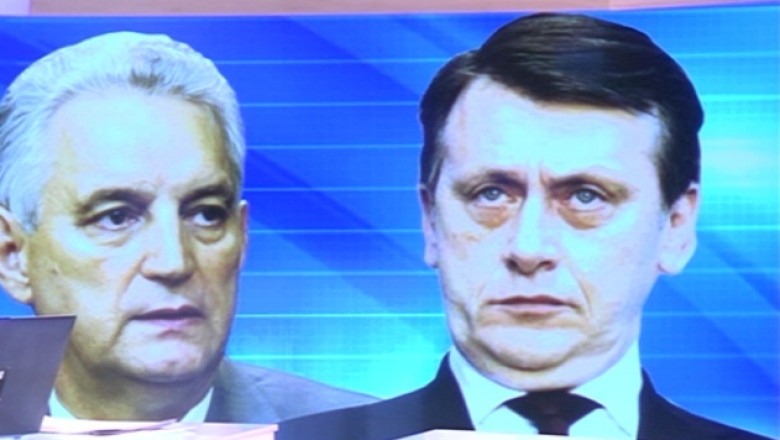Crin Antonescu este prezentat de Ilie Sarbu ca piedica in calea refacerii USL Imagine