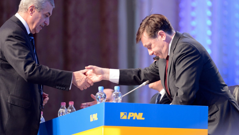 Crin Antonescu: Eu si Tariceanu in turul doi la prezidentiale ar fi o dovada de forta a PNL cum nici partidul lui Putin nu a dovedit in Rusia Imagine