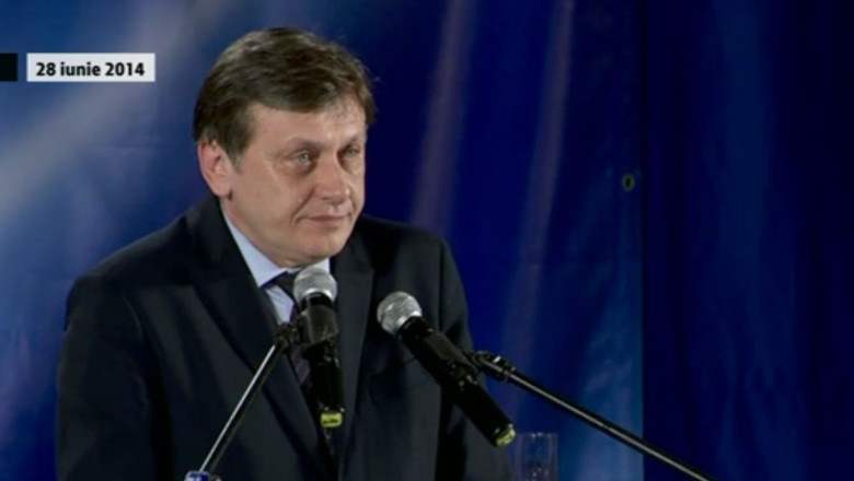 Crin Antonescu, exclus din propriul proiect Imagine