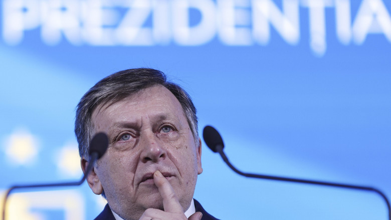 Crin Antonescu: Guvernul trebuie sa fie pregatit pentru o crestere a cheltuielilor militare de aparare Imagine
