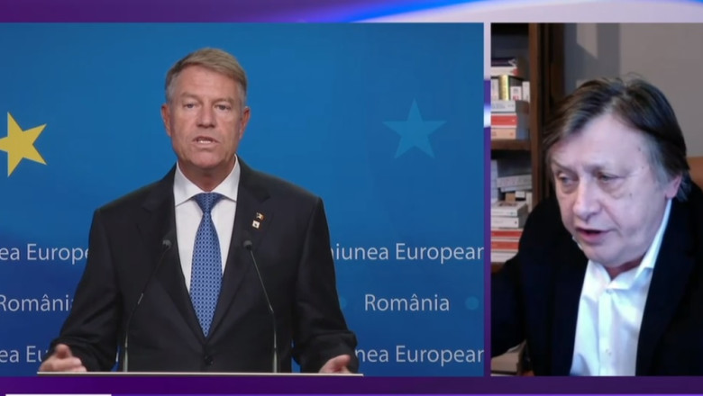 Crin Antonescu: Iohannis a tinut Romania pe o directie corecta in vremuri foarte agitate. Conteaza mai mult decat traseul unei vizite Imagine