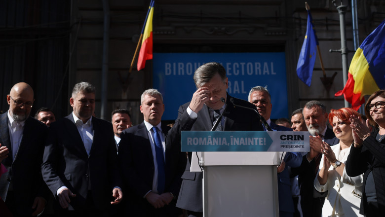 Crin Antonescu, nemultumit de campania facuta. Ce le reproseaza partidelor care il sustin si lui Ilie Bolojan - surse Imagine