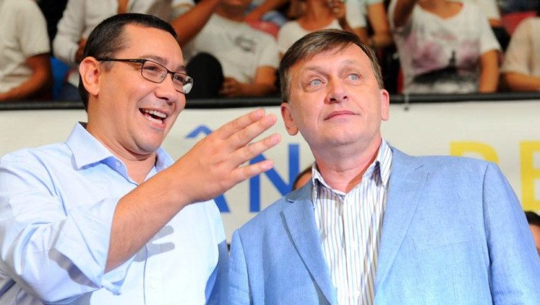 Crin Antonescu: Nu am avut o decizie si o discutie in USL privind proiectul Rosia Montana Imagine