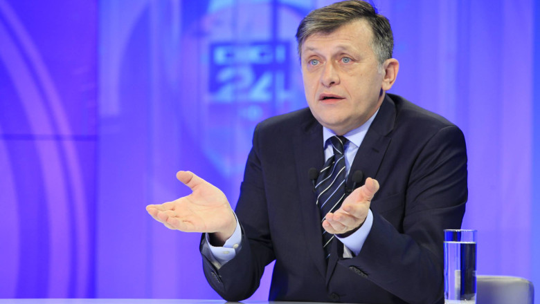 Crin Antonescu: Nu e un lucru bun ca suntem sub acord cu FMI. E un handicap Imagine