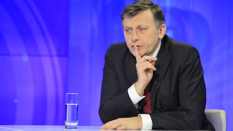 Crin Antonescu: Nu vreau sa iesim de la guvernare, vreau sa intram Imagine