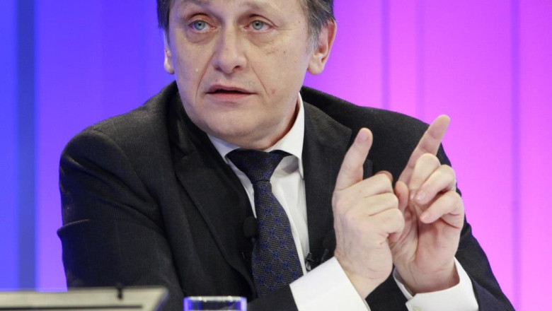 Crin Antonescu: Probabil vom vota impotriva noului Guvern Imagine
