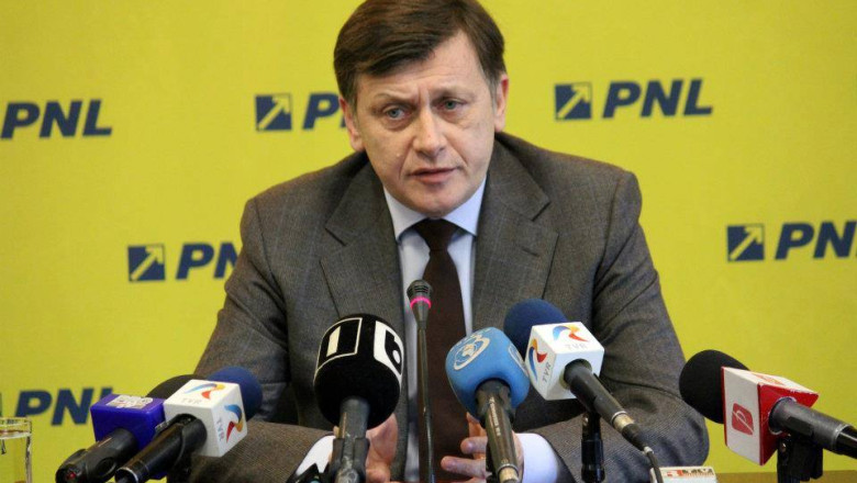 Crin Antonescu: "Votul de azi e mai important decat cel din alegerile interne" Imagine