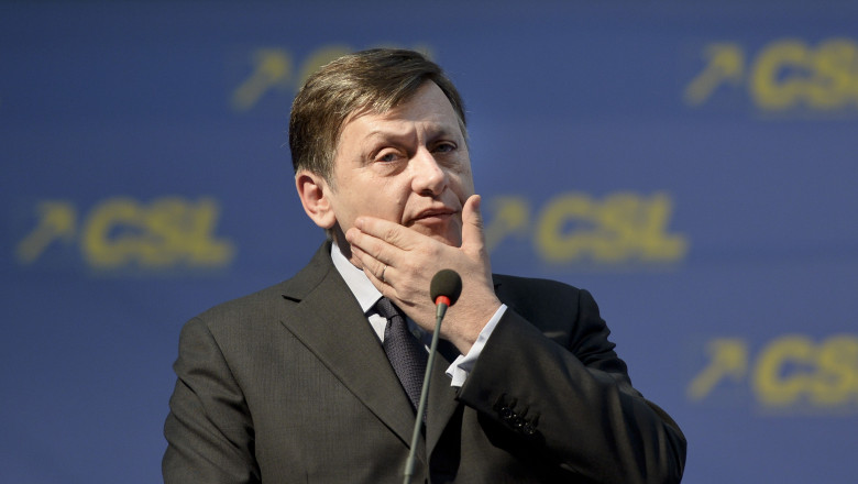 Crin Antonescu: „Relu Fenechiu s-a retras din Guvern, a fost decizia lui”. Cristian Diaconescu il contrazice Imagine