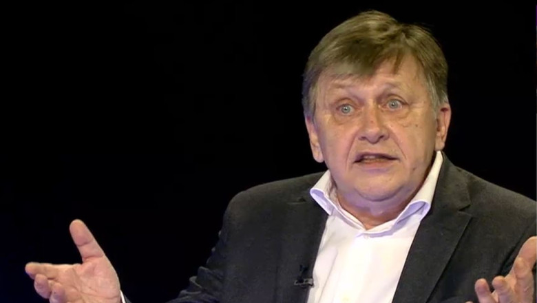 Crin Antonescu si-a facut clip electoral cu nea Vasile: „E prost de bun” Imagine