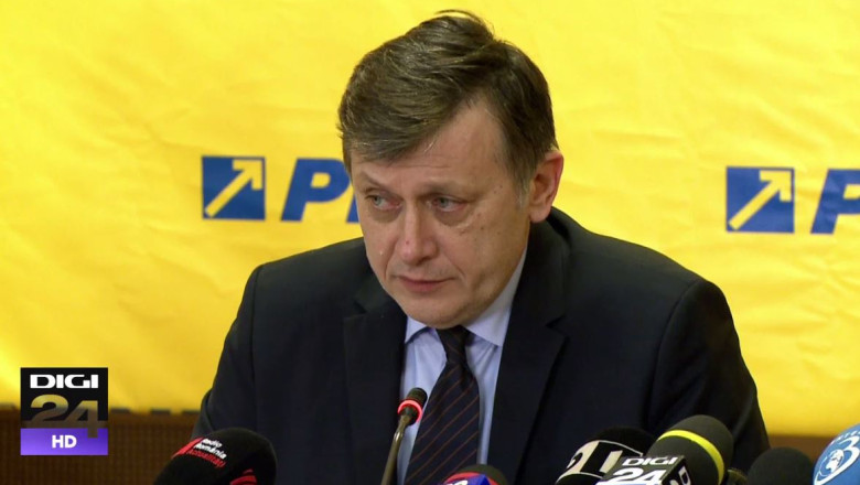 Crin Antonescu spune ca se retrage din viata politica in 2016 Imagine