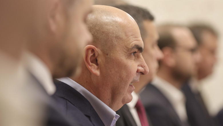 Crin Antonescu sugereaza ca Ilie Bolojan ar putea fi candidatul comun al partidelor pro-europene la alegerile prezidentiale Imagine