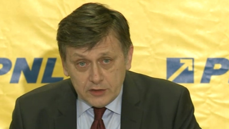 Crin Antonescu: Traian Basescu nu are sustinere pentru a deveni premier, iar eu nu negociez cu el asa ceva Imagine