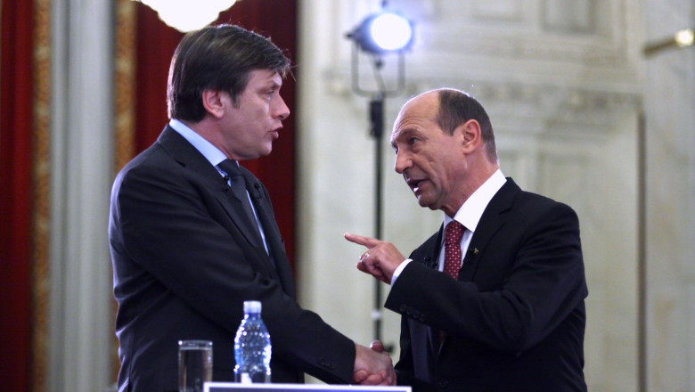 Crin Antonescu: Traian Basescu se inchipuie un ayatollah al dreptei. In capcana lui pot cadea cativa pesedisti speriati si poate niste liberali naivi Imagine