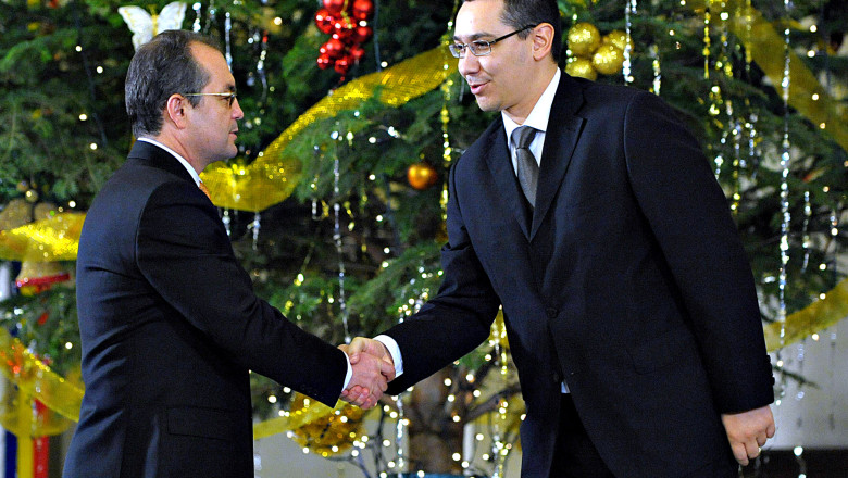 Crin Antonescu: Victor Ponta este doar un Emil Boc mult mai inalt Imagine