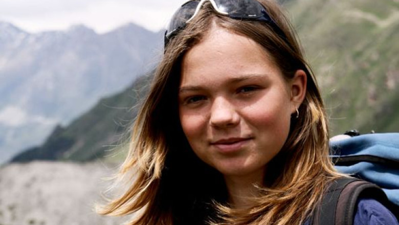 Crina „Coco” Popescu, desemnata cea mai de succes tanara alpinista din lume Imagine
