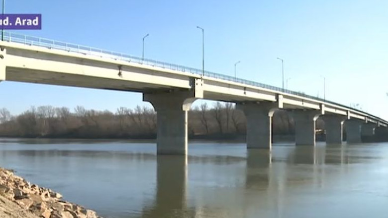 Crisana si Banatul, un nou pod care le uneste Imagine