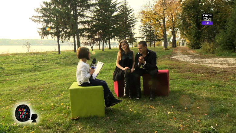 Criss, din trupa LaLa Band, isi rasfata iubitul cu clatite Imagine