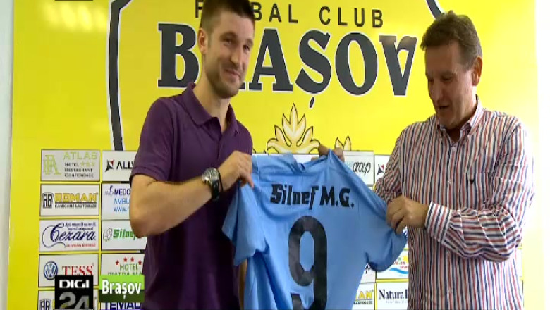 Cristea vine, Tabarca pleaca de la FC Brasov Imagine