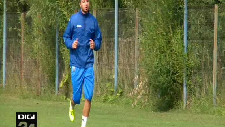 Cristi Balgradean vrea sa dea lovitura in “Stefan cel Mare”. Patru ani a evoluat Balgradean pentru Dinamo   Imagine