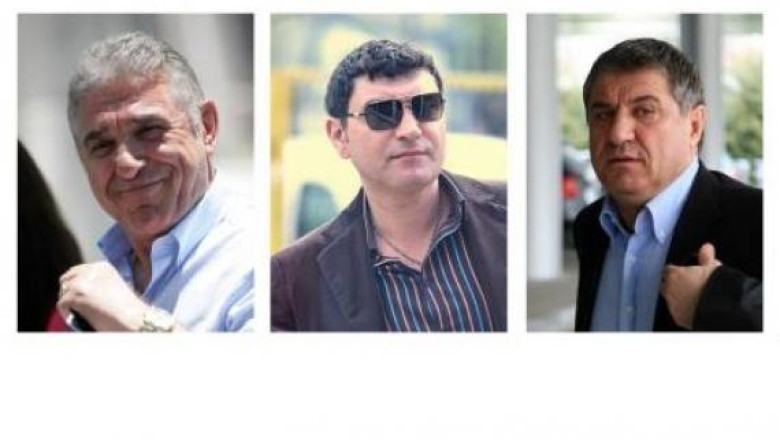 Cristi Borcea si fratii Becali, transferati la penitenciarul din Slobozia Imagine