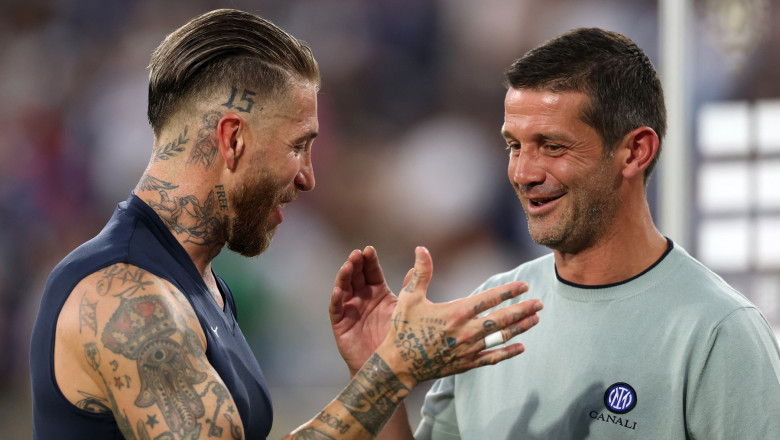 Cristi Chivu a debutat cu remiza pe banca celor de la Inter Milano. 1-1 cu Monterrey, in Cupa Mondiala a Cluburilor Imagine