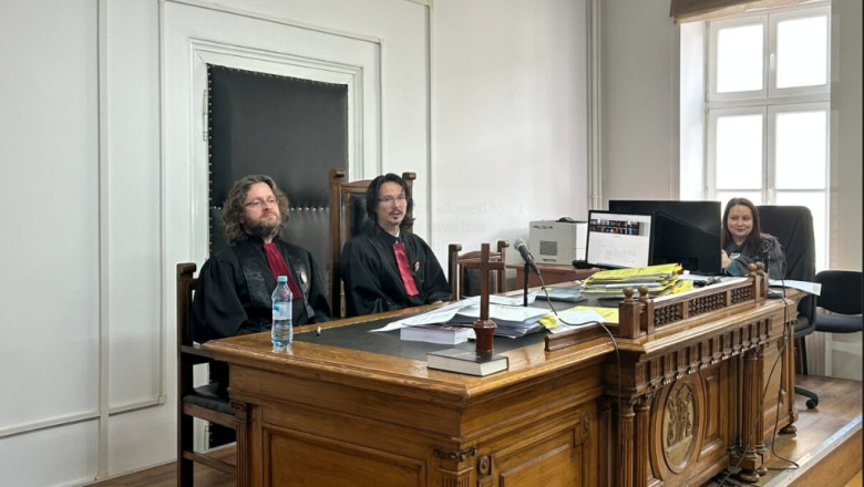 Cristi Danilet, la ultima sedinta de judecata: „Plec cu sentimentul datoriei implinite”. Magistratul s-a pensionat la 48 de ani Imagine