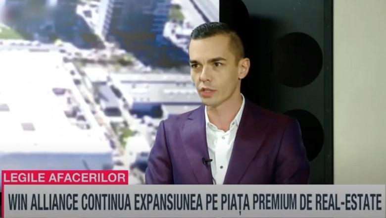 Cristi PASCU, Fondatorul WIN Alliance, despre cel mai mare proiect imobiliar din Bucuresti Imagine