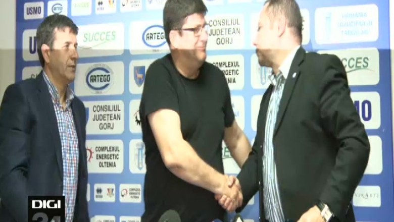 Cristi Pustai nu mai este antrenorul echipei Pandurii Tg. Jiu Imagine