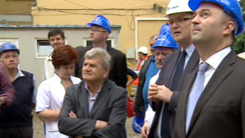 Cristian Adomnitei a verificat principalele santiere din Iasi finantate de Consiliul Judetean Imagine