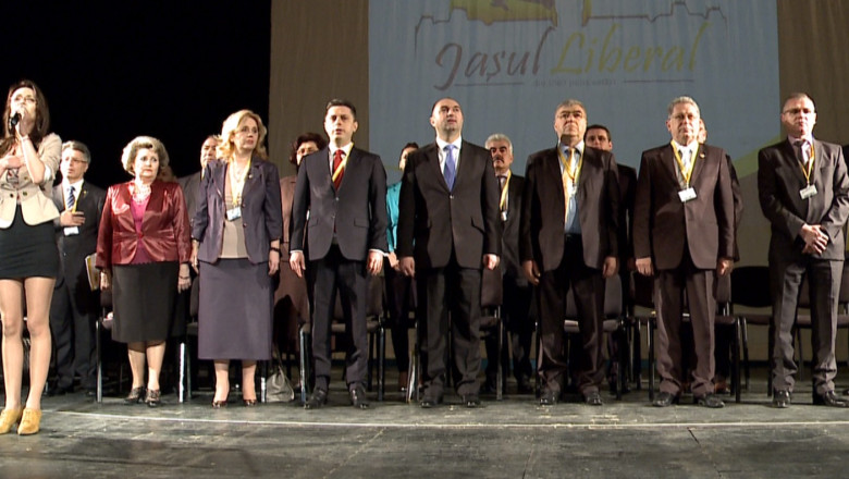 Cristian Adomnitei este noul presedinte PNL Iasi Imagine