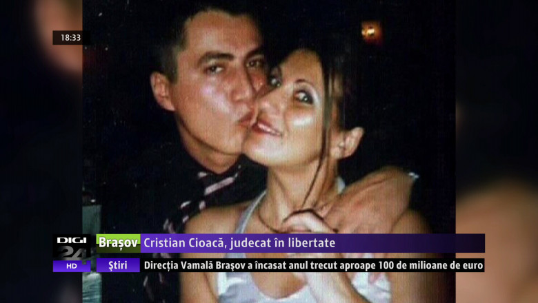 Cristian Cioaca cere sa fie eliberat dupa ce a ispasit jumatate din pedeapsa primita pentru uciderea avocatei Elodia Ghinescu Imagine