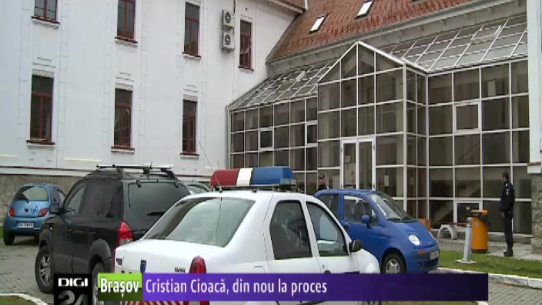 Cristian Cioaca, din nou la proces Imagine