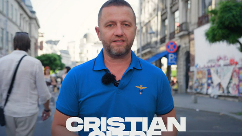 Cristian Citre: „Cred ca a nu uri nu inseamna sa accepti, ci sa alegi sa nu te pierzi pe tine” Imagine