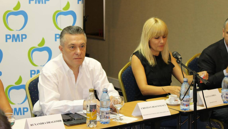 Cristian Diaconescu: Am o relatie foarte buna cu Elena Udrea, o respect. Unii colegi au mintit Imagine