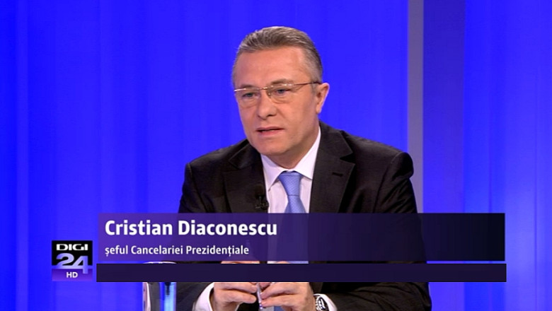 Cristian Diaconescu despre Victor Ponta: „Sa il insulti pe seful statului dintr-un studio de televiziune aflat in alt stat e o atitudine... Ai ceva de spus? Spune aici, fii barbat!” Imagine
