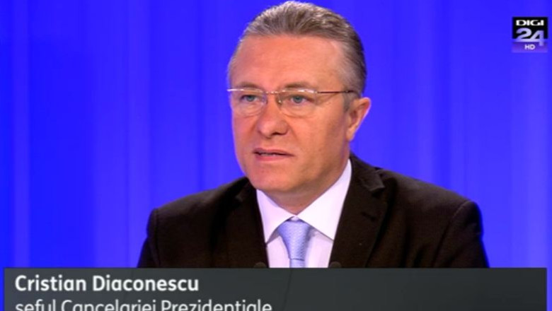 Cristian Diaconescu nu mai este consilier prezidential Imagine