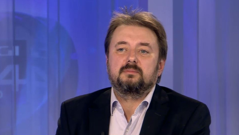 Cristian Parvulescu, specialist in Stiinte Politice, LIVE la Interviurile Digi24.ro Imagine
