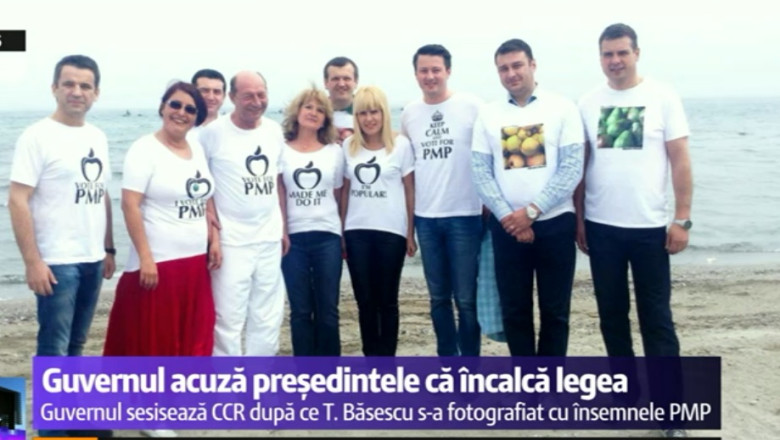 Cristian Preda a povestit la Digi24 ce se ascunde in spatele fotografiilor cu Traian Basescu Imagine